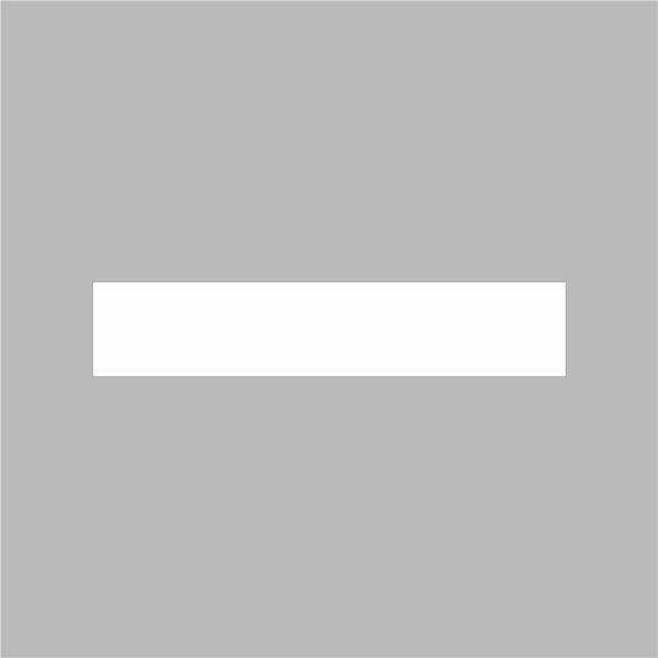 5S Corner Markers, 2 in W., 10 in L., 0.003 in Thickness, 25 PK